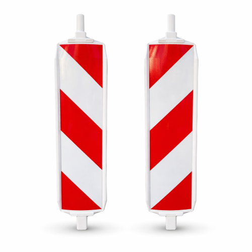 Tablica drogowa kierująca U-21a/U-21b PCV – RA1 / 1 TYP, dwustronna, wersja wzmacniana (pompowana)