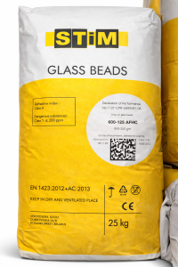Mikrokulki szklane 600- 125 worek 25 kg STIM