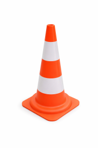 Pachołek drogowy 75 cm PCV miękki- elastyczny