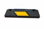 Separator parkingowy gumowy 555x150x100 mm z żółtym odblaskiem Park - AID