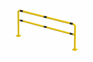 Barierka ochronna liniowa przykręcana Ø60,3 1100/2000