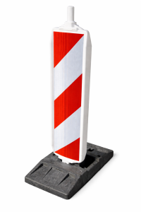 U-21 ab 1 generacja, tablica kierująca wzmacniana PREMIUM  + podstawa PCV 25 kg  