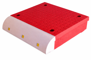 Azyl drogowy element zewnętrzny 500x500x100 mm PCV