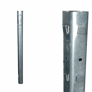 Słupek do zapór drogowych U-20 i U-3 H-1100 mm 