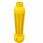 U-5a słupek przeszkodowy odblaskowy 2 generacja 