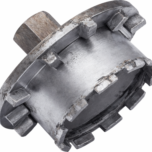 Frez specjalny do asfaltu do montażu PEO kocich oczek pługoodpornych żeliwnych 180/125 mm