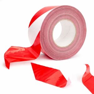 Taśma ostrzegawcza szer.70mm  dł. 500m