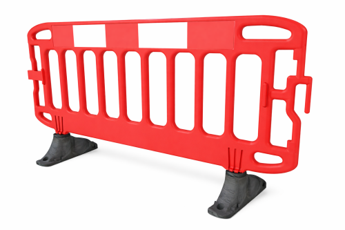 Bariera Nawigator czerwona L-2000 typ U-20a Formowane Rozdmuchem