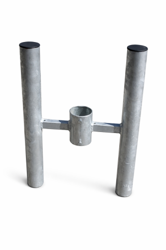 Uchwyt dwustronny do U-3e ocynkowany ogniowo