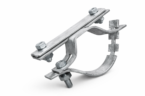 Uchwyt uniwersalny do mocowania znaków drogowych 45-65mm ocynk ogniowy sklep drogowy