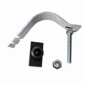 Uchwyt do mocowania znaków drogowych typu ZĄBEK 45-65mm ocynk ogniowy