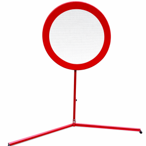 Znak drogowy na stojaku B-1 zakaz ruchu 1 typ walizkowy