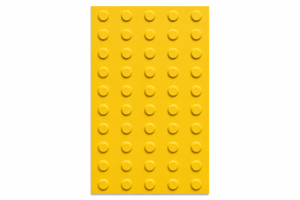 Płyta BRAJL 600x300 mm okrągłe wypustki fi 35