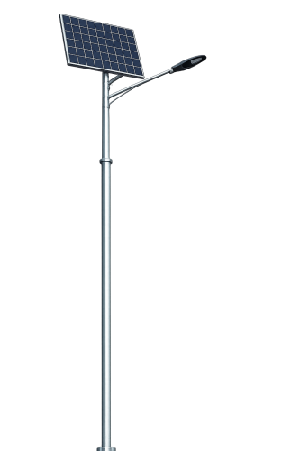 Latarnia solarna LED z panelem fotowoltaicznym  oświetlenie uliczne off-grid