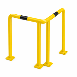 Odbojnica narożna równoramienna Ø60,3 1000/600x600