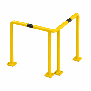 Odbojnica narożna równoramienna Ø60,3 1000/800x800