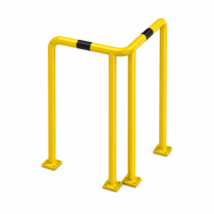 Odbojnica narożna równoramienna Ø60,3 1200/500x500