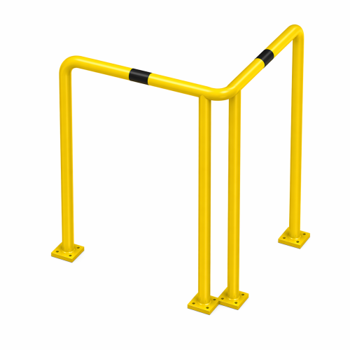 Odbojnica narożna równoramienna Ø60,3 1200/800x800