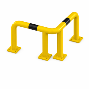 Odbojnica narożna równoramienna Ø60,3 300/400x400