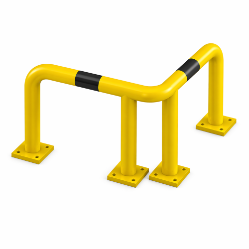 Odbojnica narożna równoramienna Ø60,3 300/500x500