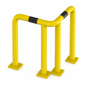 Odbojnica narożna równoramienna Ø60,3 600/400x400