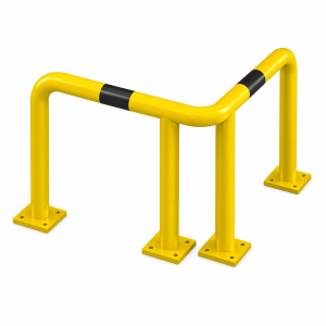 Odbojnica narożna równoramienna Ø60,3 600/500x500