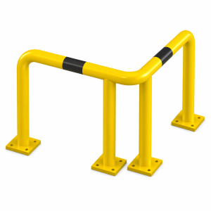 Odbojnica narożna równoramienna Ø60,3 600/600x600