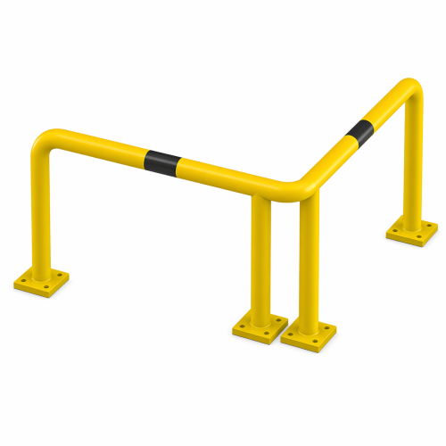 Odbojnica narożna równoramienna Ø60,3 600/800x800