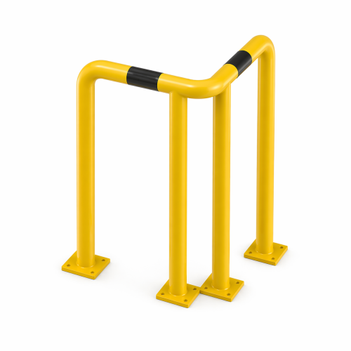 Odbojnica narożna równoramienna Ø60,3 800/400x400