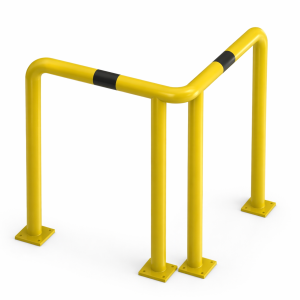 Odbojnica narożna równoramienna Ø60,3 800/600x600