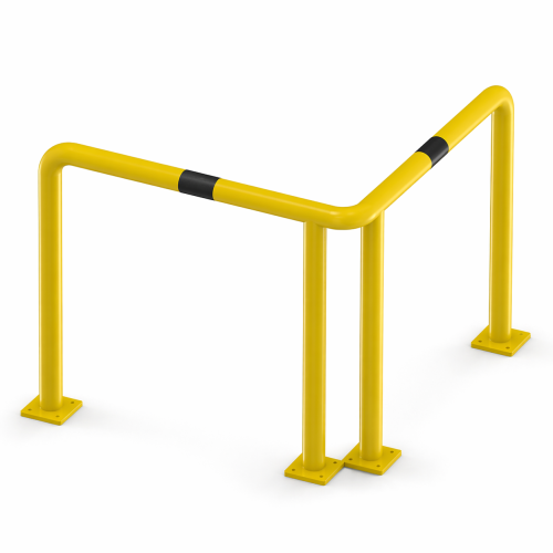 Odbojnica narożna równoramienna Ø60,3 800/800x800