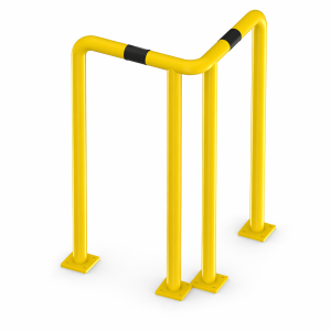 Odbojnica narożna równoramienna Ø60,3 900/500x500