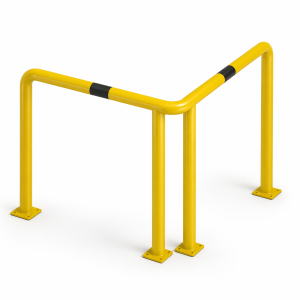 Odbojnica narożna równoramienna Ø60,3 900/800x800