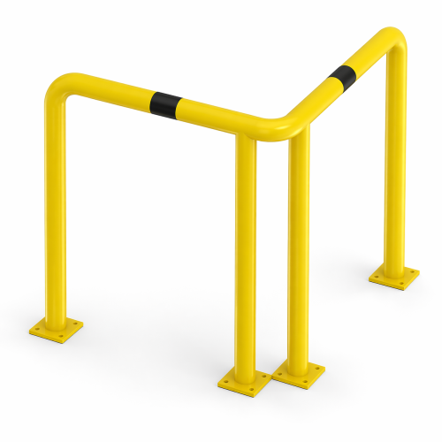 Odbojnica narożna równoramienna Ø76,1 1000/800x800