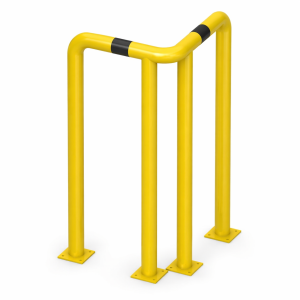 Odbojnica narożna równoramienna Ø76,1 1200/500x500