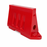 Bariera drogowa U-14e, U-25c 1100x400x800 czerwona