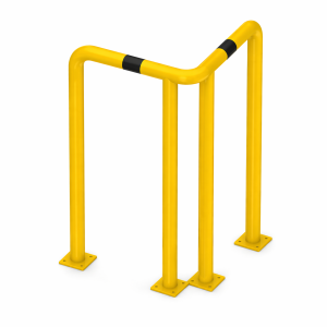 Odbojnica narożna równoramienna Ø76,1 1200/600x600