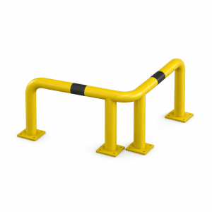 Odbojnica narożna równoramienna Ø76,1 300/600x600