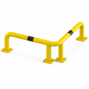 Odbojnica narożna równoramienna Ø76,1 300/800x800