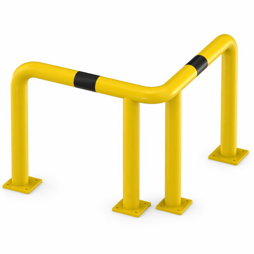 Odbojnica narożna równoramienna Ø76,1 600/600x600