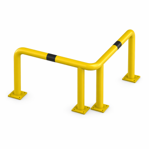 Odbojnica narożna równoramienna Ø76,1 600/800x800