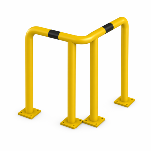 Odbojnica narożna równoramienna Ø76,1 900/400x400