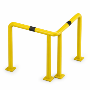 Odbojnica narożna równoramienna Ø76,1 900/800x800