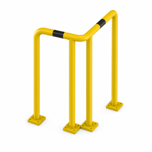 Odbojnica narożna różnoramienna Ø60,3 1000/400x600