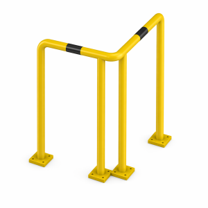 Odbojnica narożna różnoramienna Ø60,3 1000/500x700