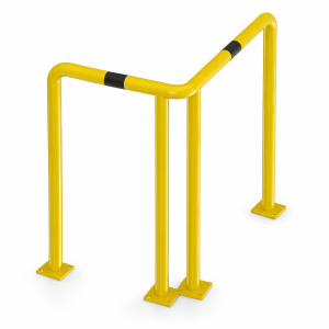 Odbojnica narożna różnoramienna Ø60,3 1000/600x800