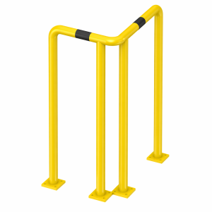 Odbojnica narożna różnoramienna Ø60,3 1200/400x600