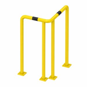 Odbojnica narożna różnoramienna Ø60,3 1200/500x700