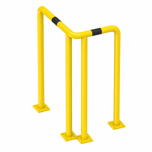 Odbojnica narożna różnoramienna Ø60,3 1200/600x400