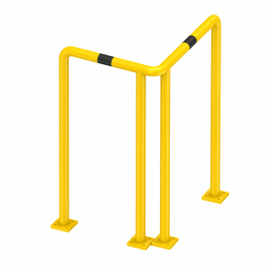 Odbojnica narożna różnoramienna Ø60,3 1200/600x800